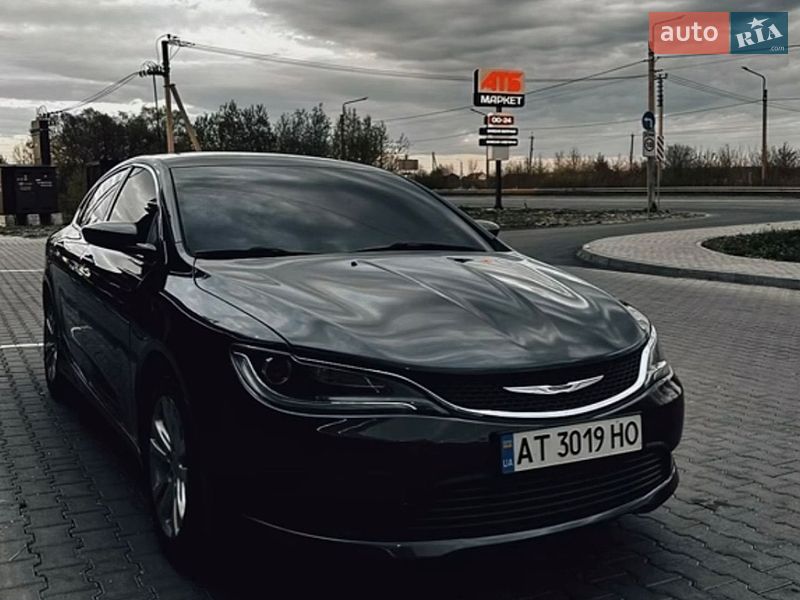 Chrysler 200 2015