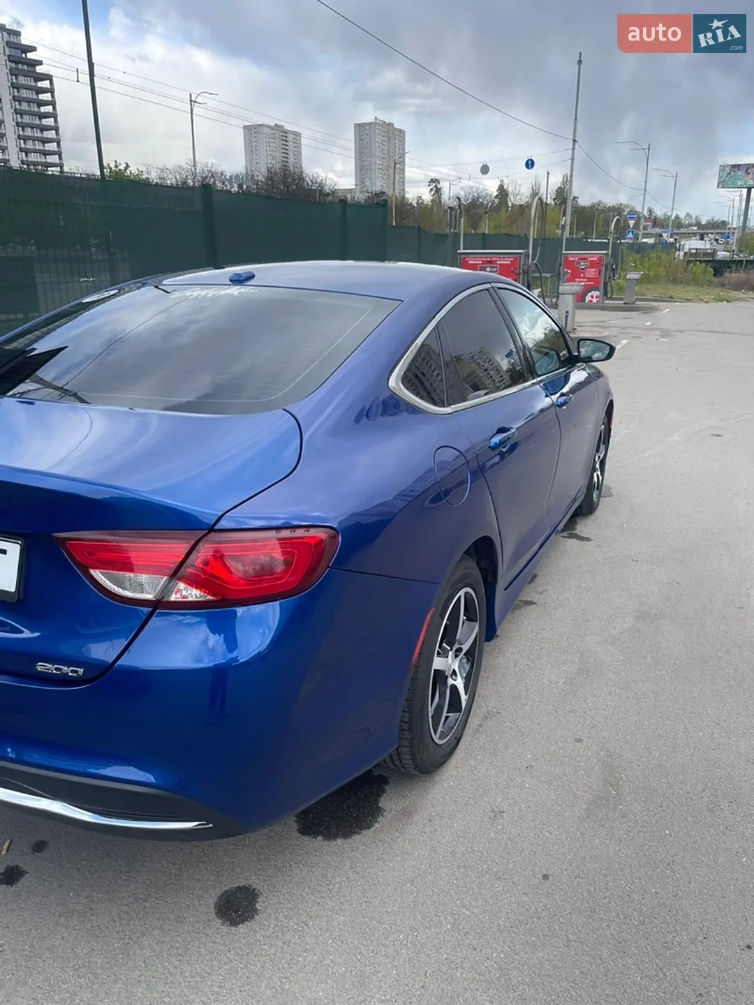 2015 Chrysler 200 - мініатюра 6