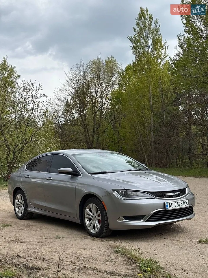 2015 Chrysler 200 - мініатюра 23