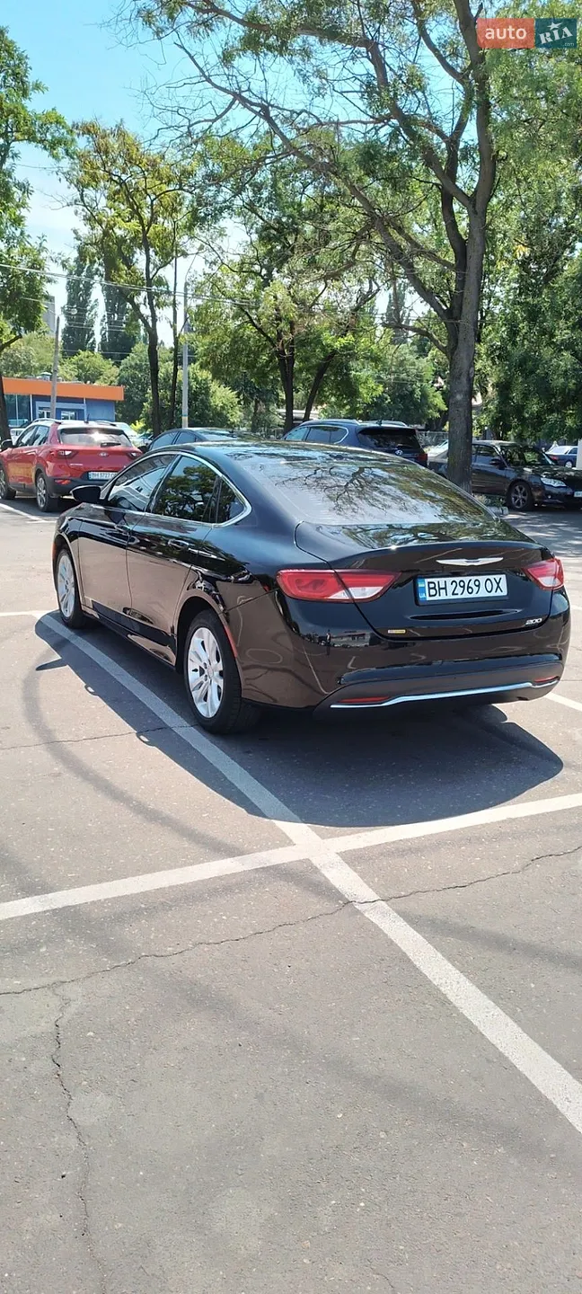 2015 Chrysler 200 - мініатюра 8