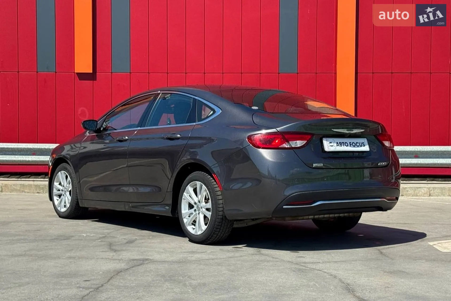 2015 Chrysler 200 - мініатюра 5