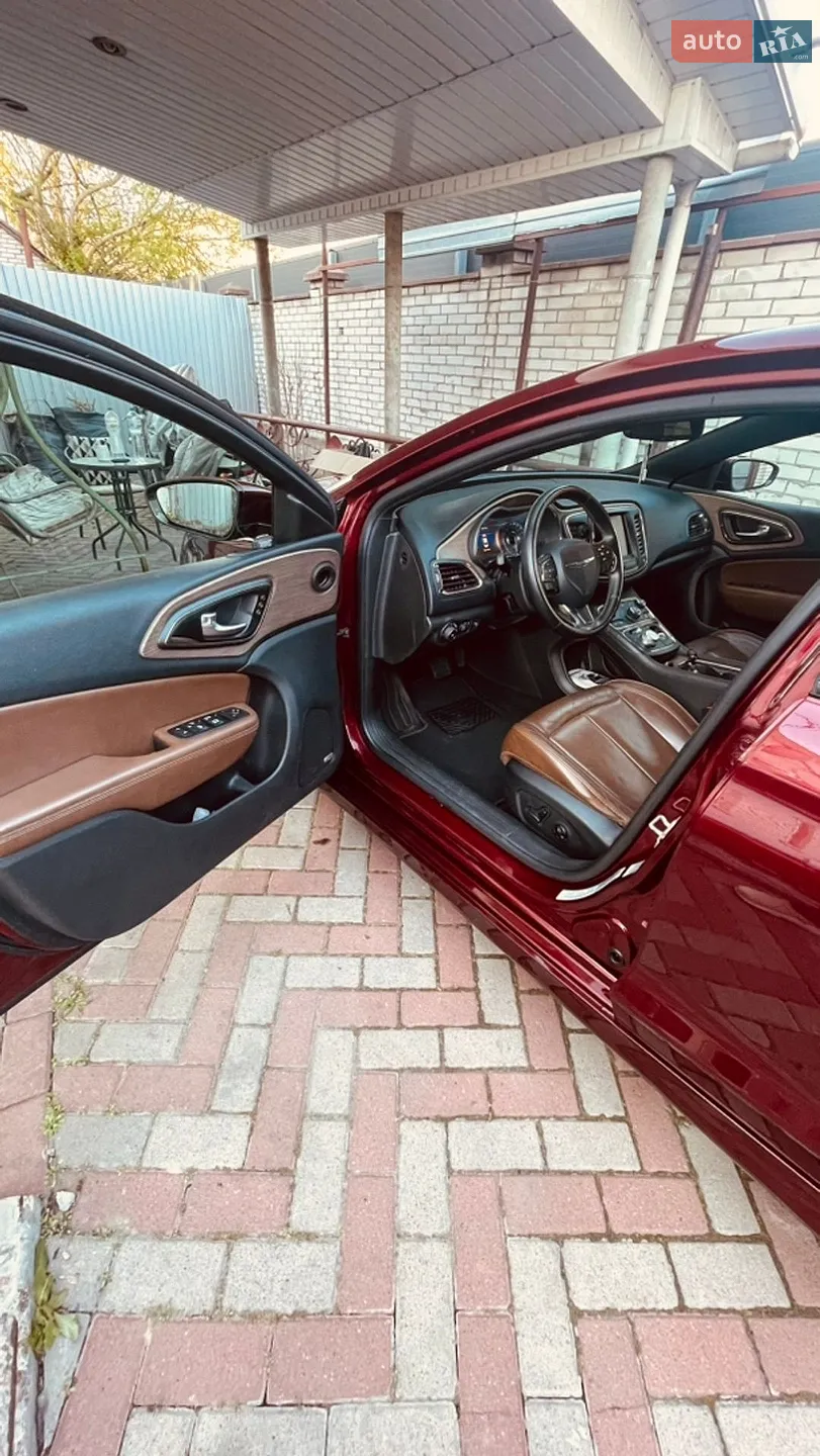 2015 Chrysler 200 - мініатюра 6