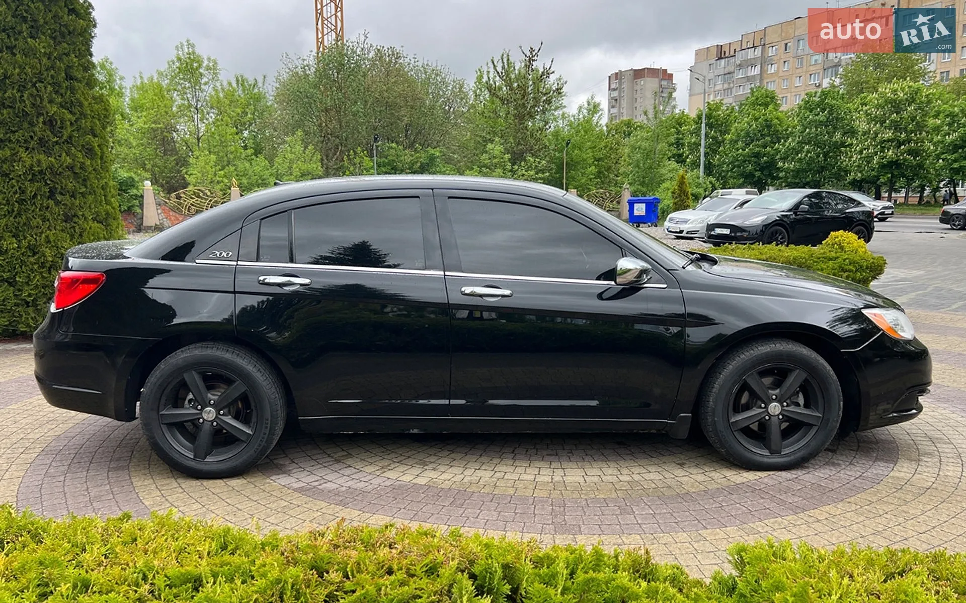 2013 Chrysler 200 - мініатюра 8
