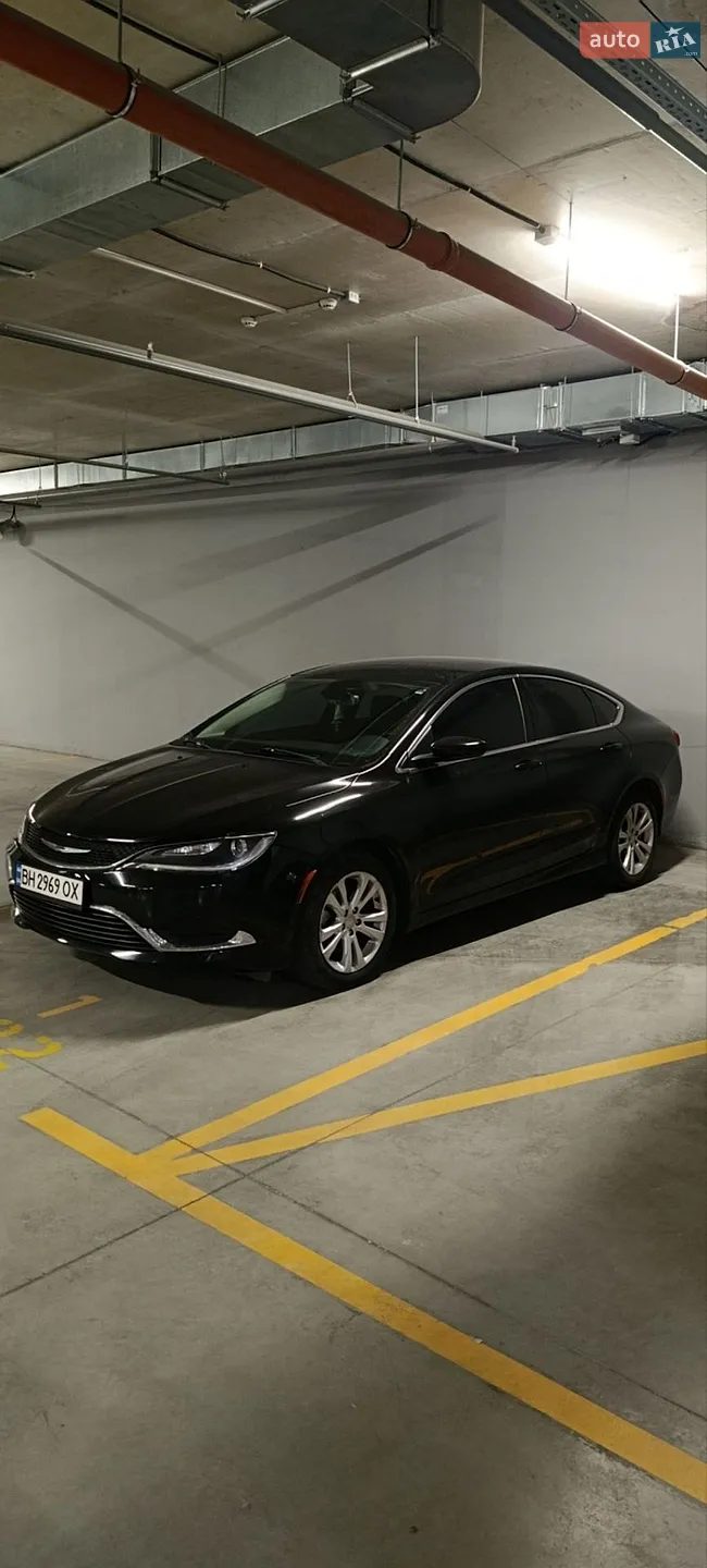 2015 Chrysler 200 - фото 1