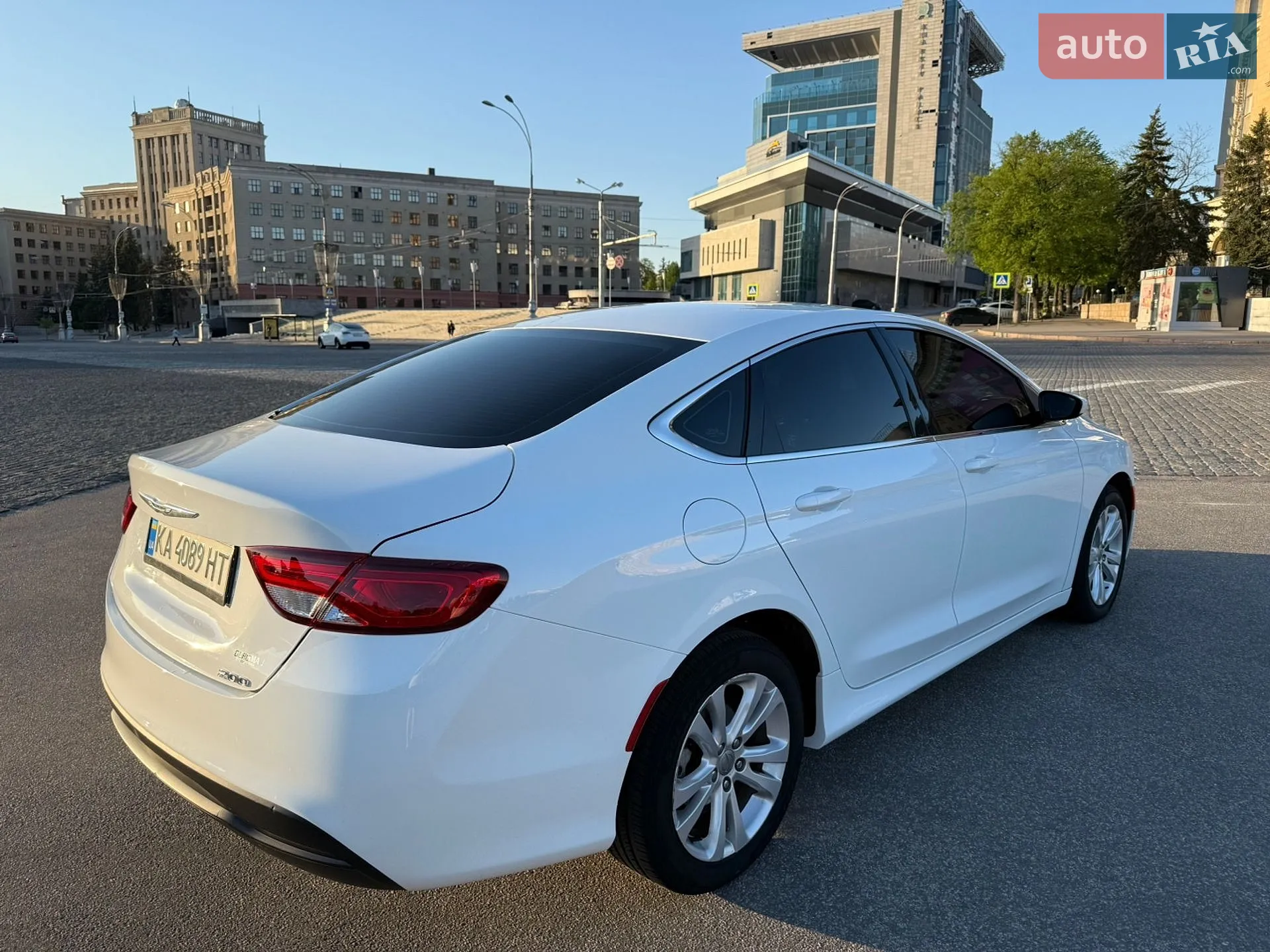 2014 Chrysler 200 - мініатюра 7