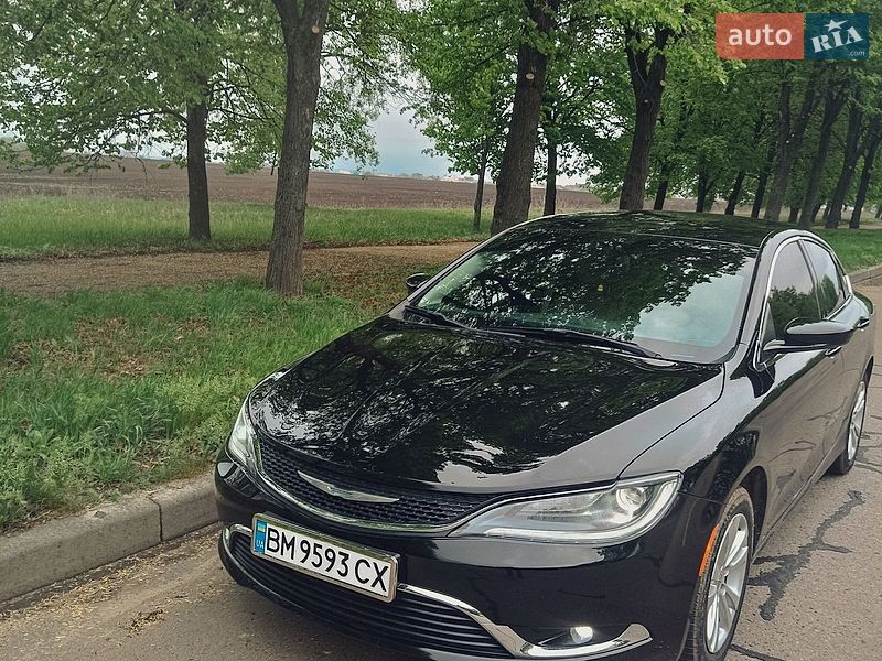 Седан Chrysler 200 2015 в Сумах