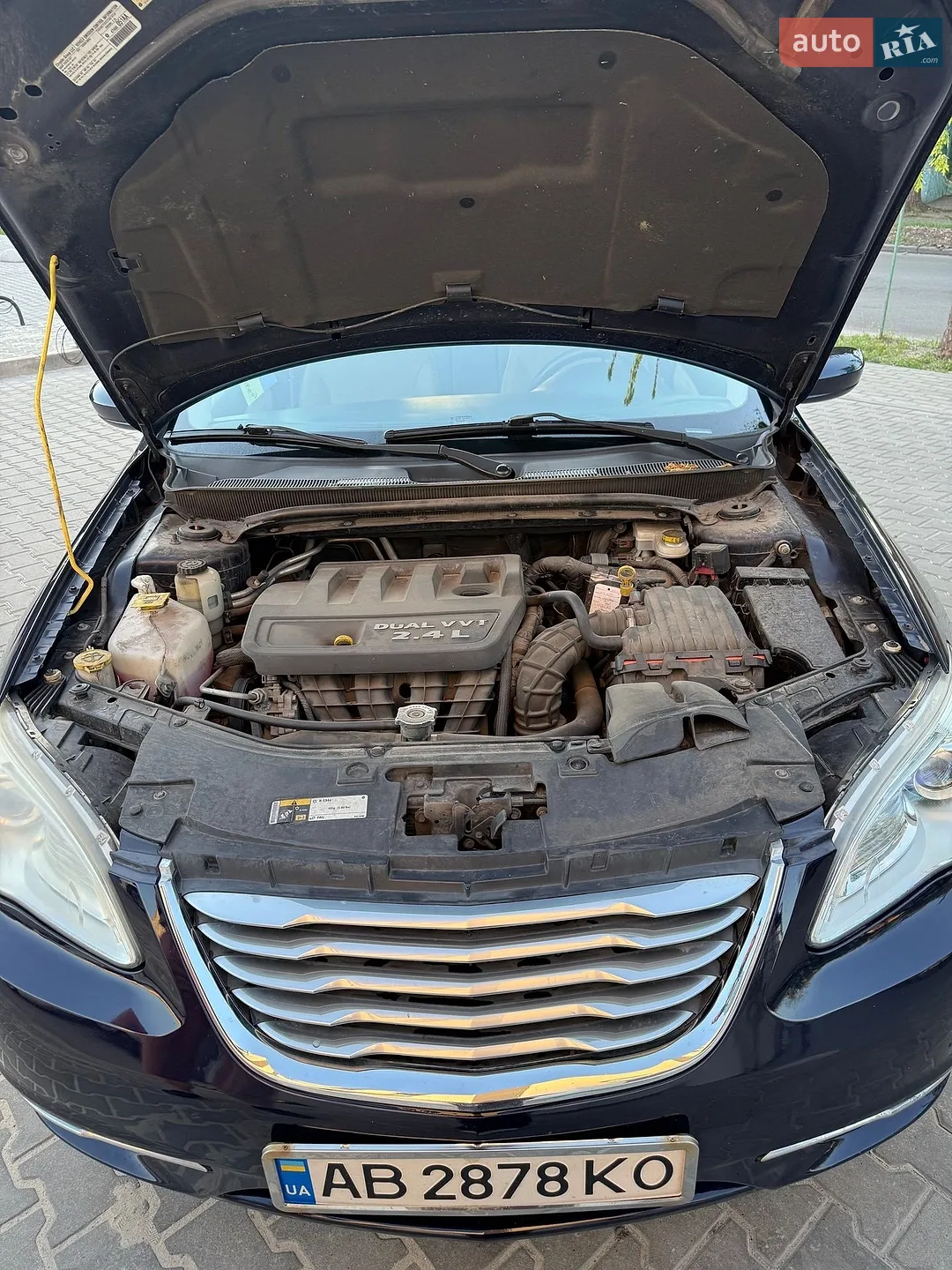 2013 Chrysler 200 - мініатюра 5