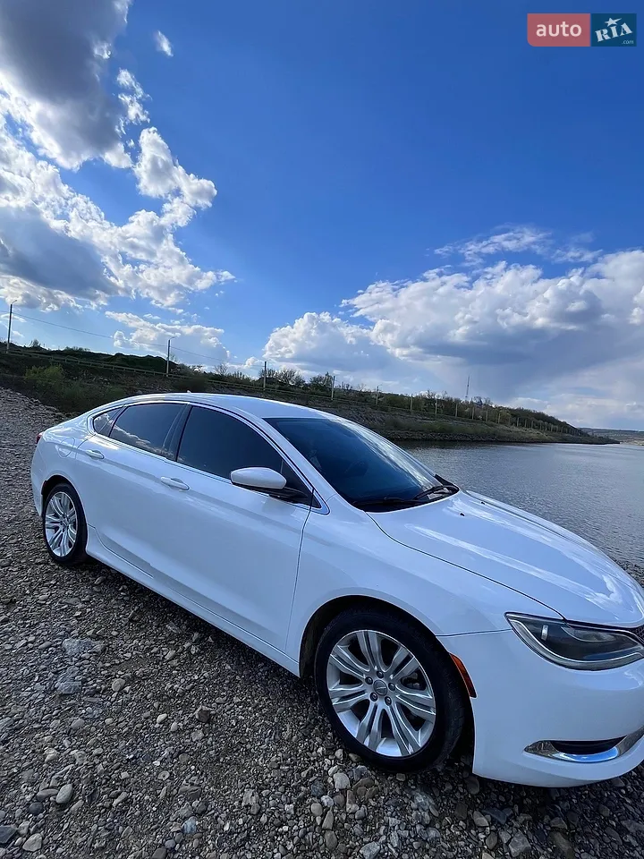 2015 Chrysler 200 - мініатюра 20
