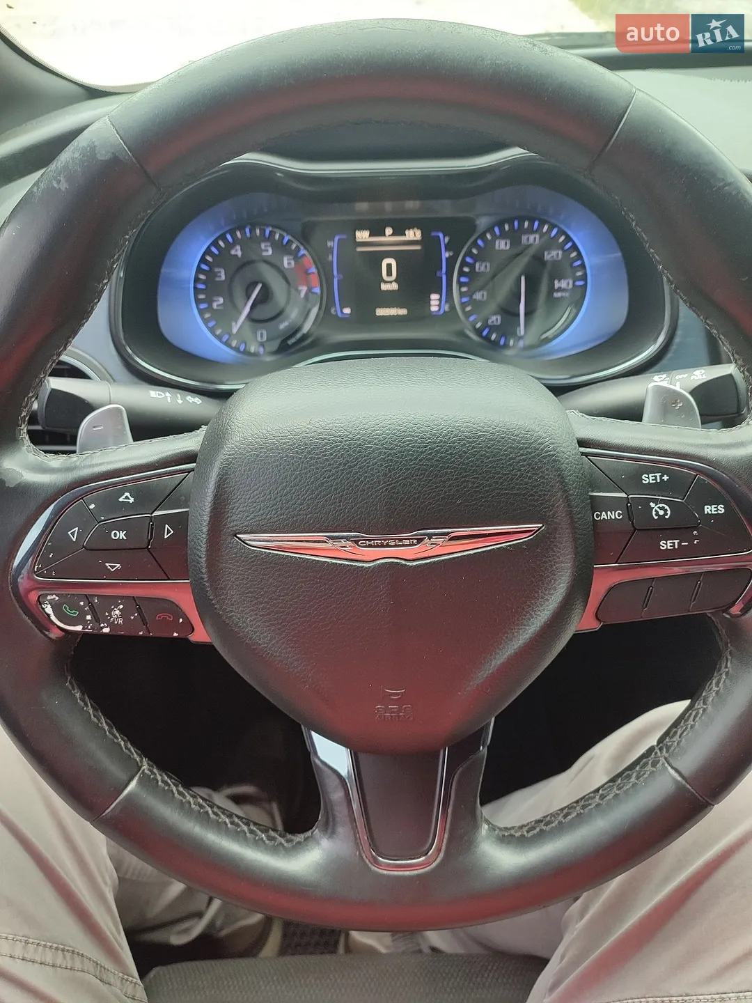 2015 Chrysler 200 - мініатюра 9