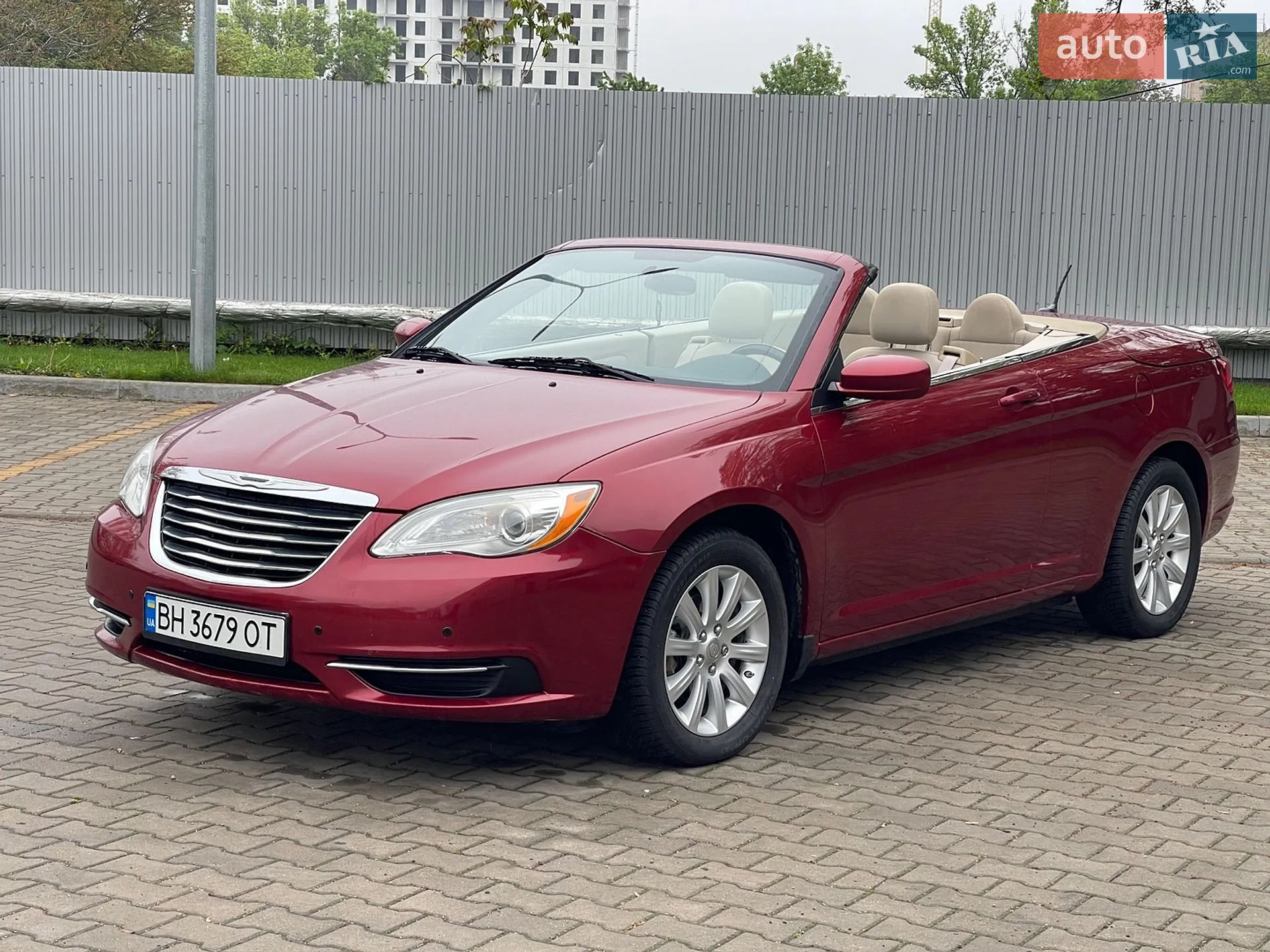 2012 Chrysler 200 - мініатюра 15