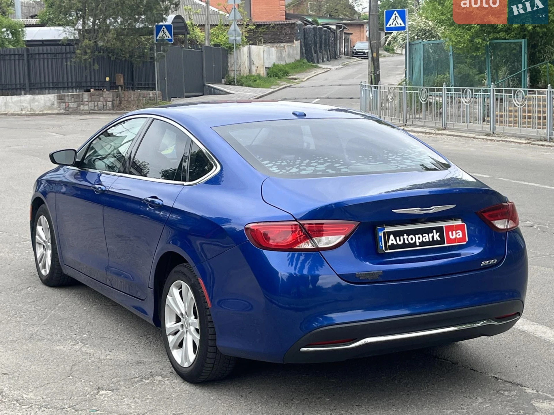 2015 Chrysler 200 - мініатюра 8