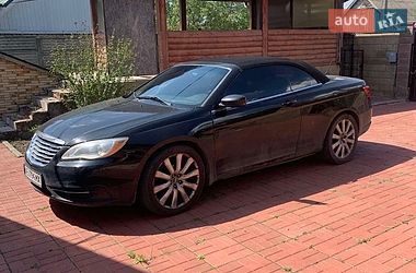 Кабриолет Chrysler 200 2011 в Днепре