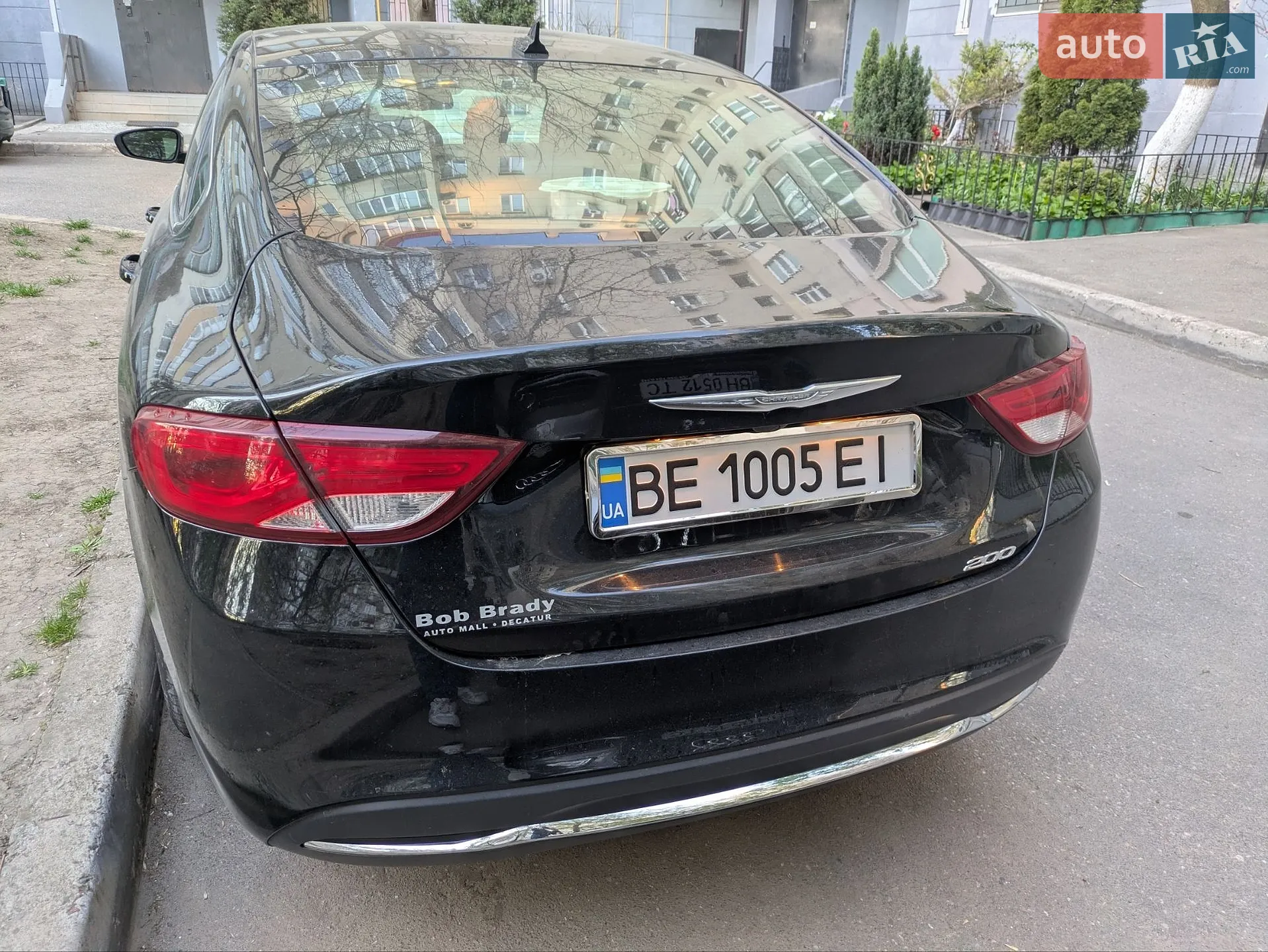 2016 Chrysler 200 - мініатюра 8