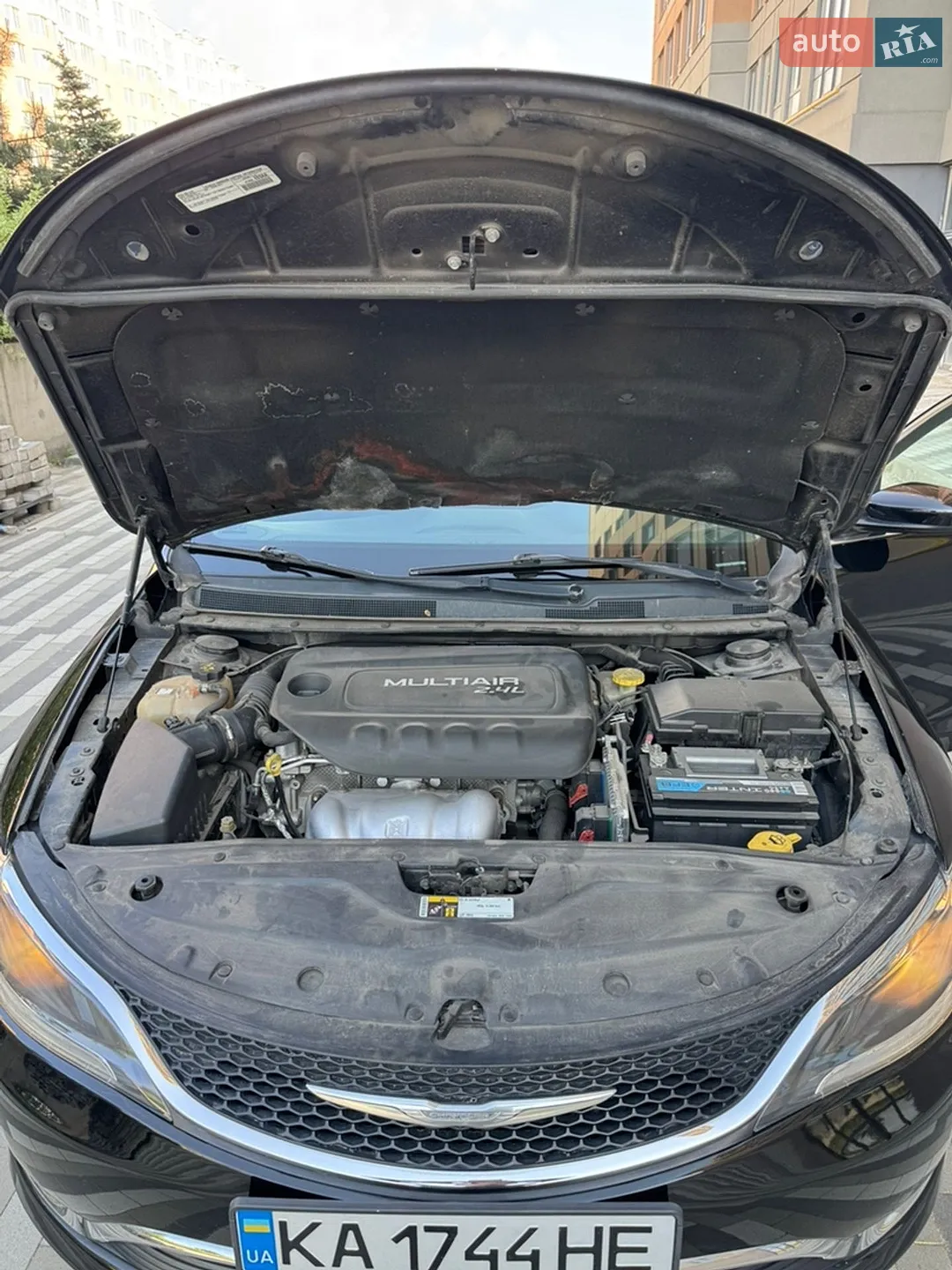 2016 Chrysler 200 - мініатюра 11