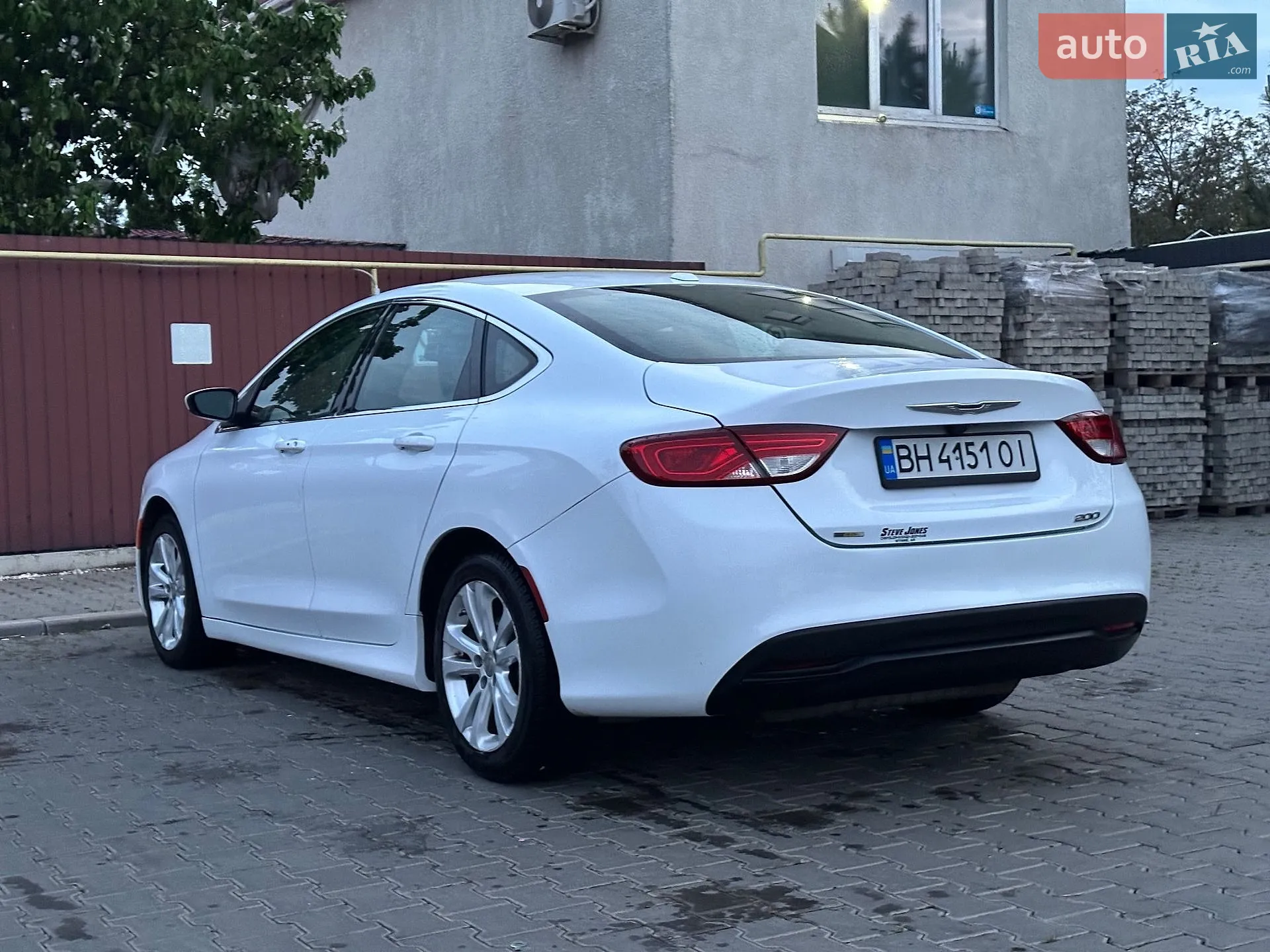 2015 Chrysler 200 - мініатюра 7