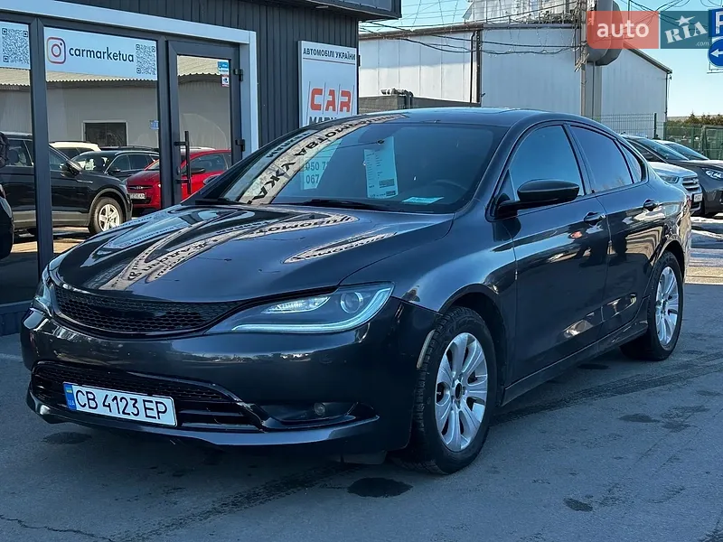 Chrysler 200 2015
