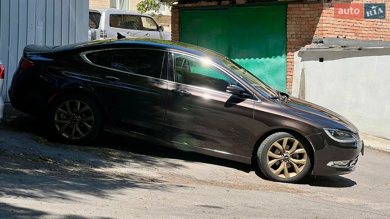 2015 Chrysler 200 - мініатюра 20