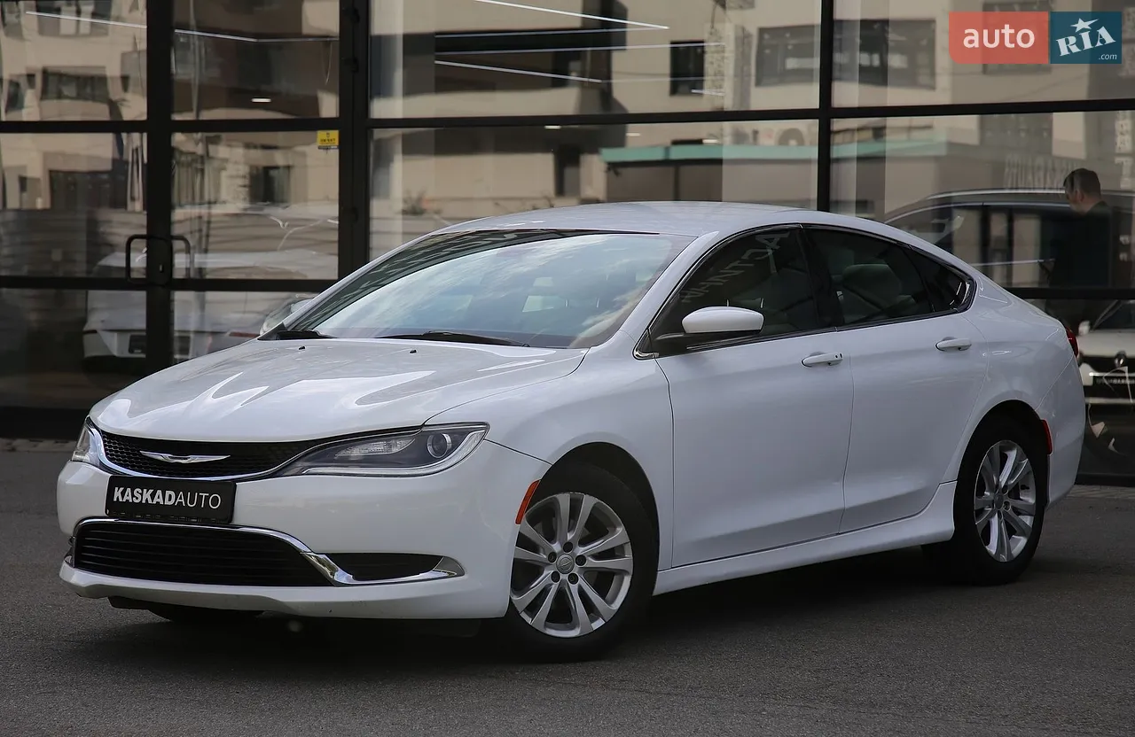 2016 Chrysler 200 - мініатюра 13