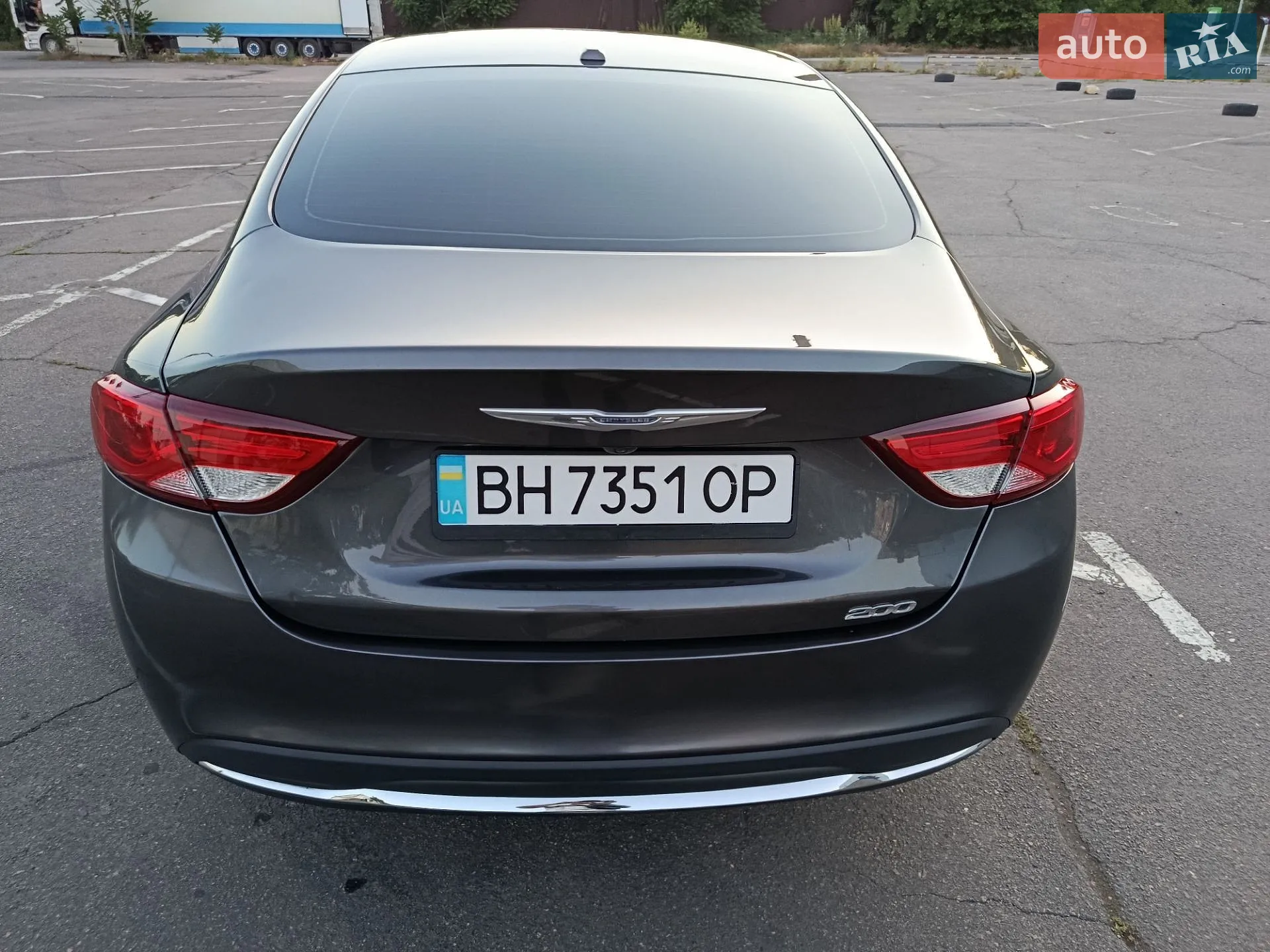 2015 Chrysler 200 - мініатюра 8