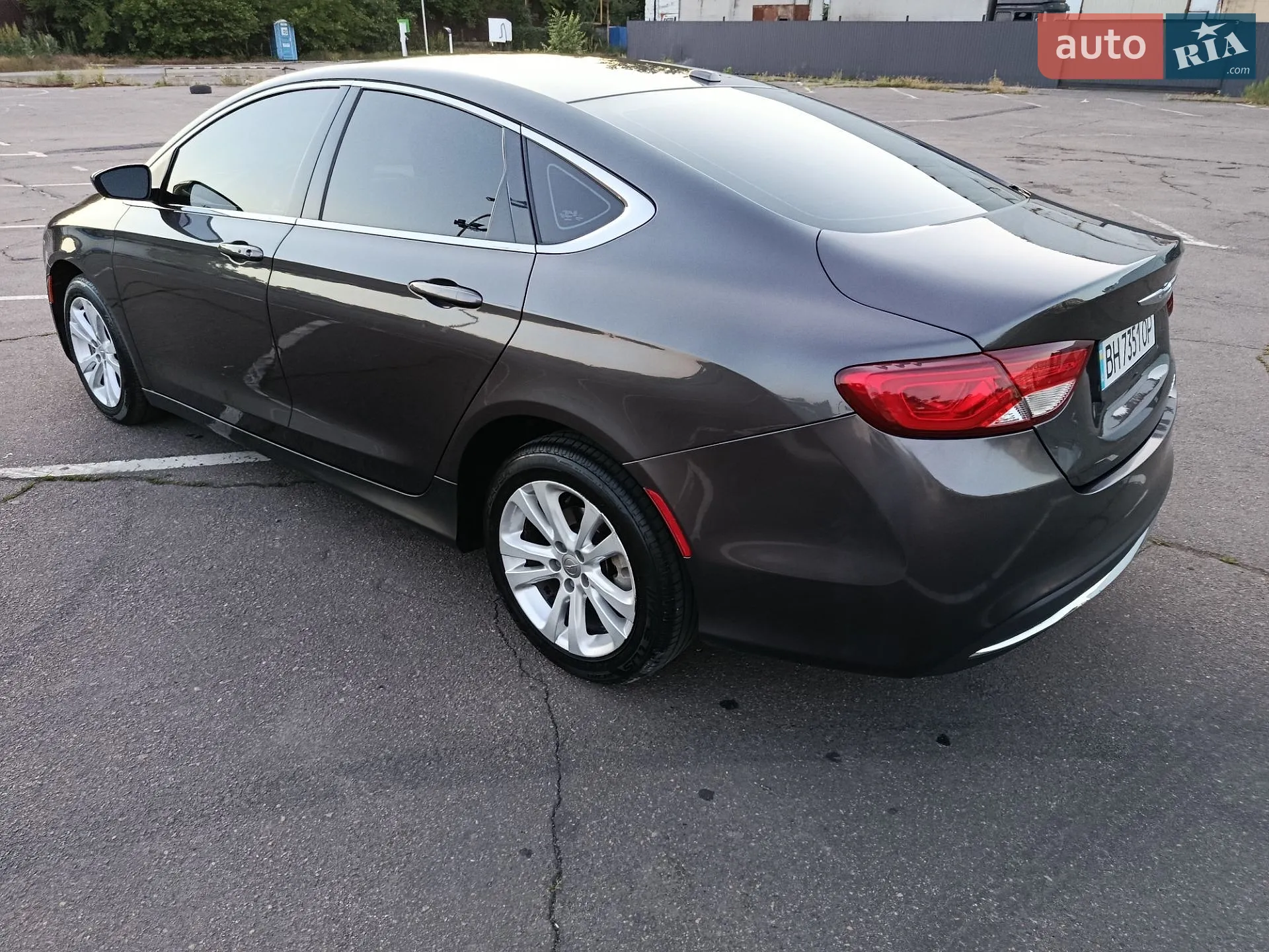 2015 Chrysler 200 - мініатюра 10