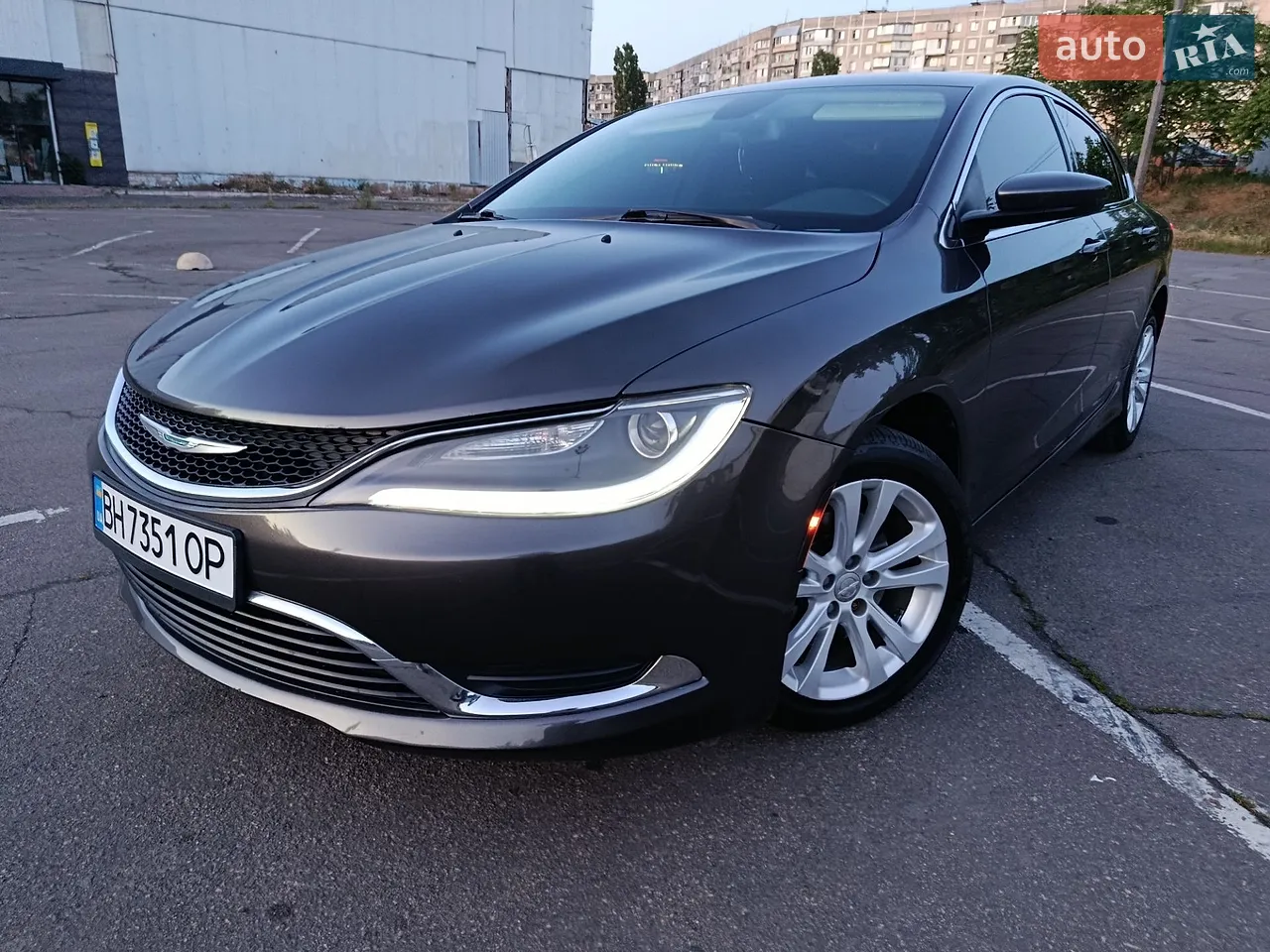 2015 Chrysler 200 - мініатюра 18