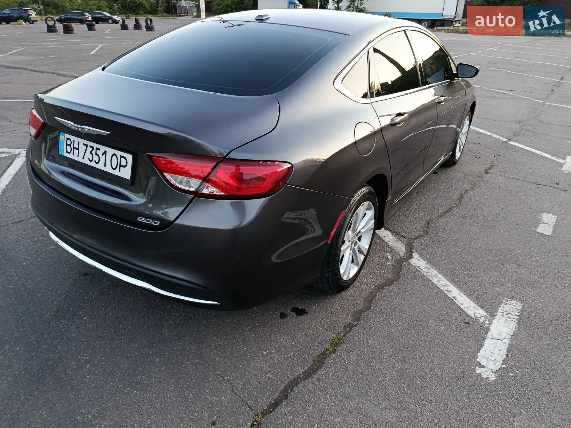 2015 Chrysler 200 - мініатюра 9