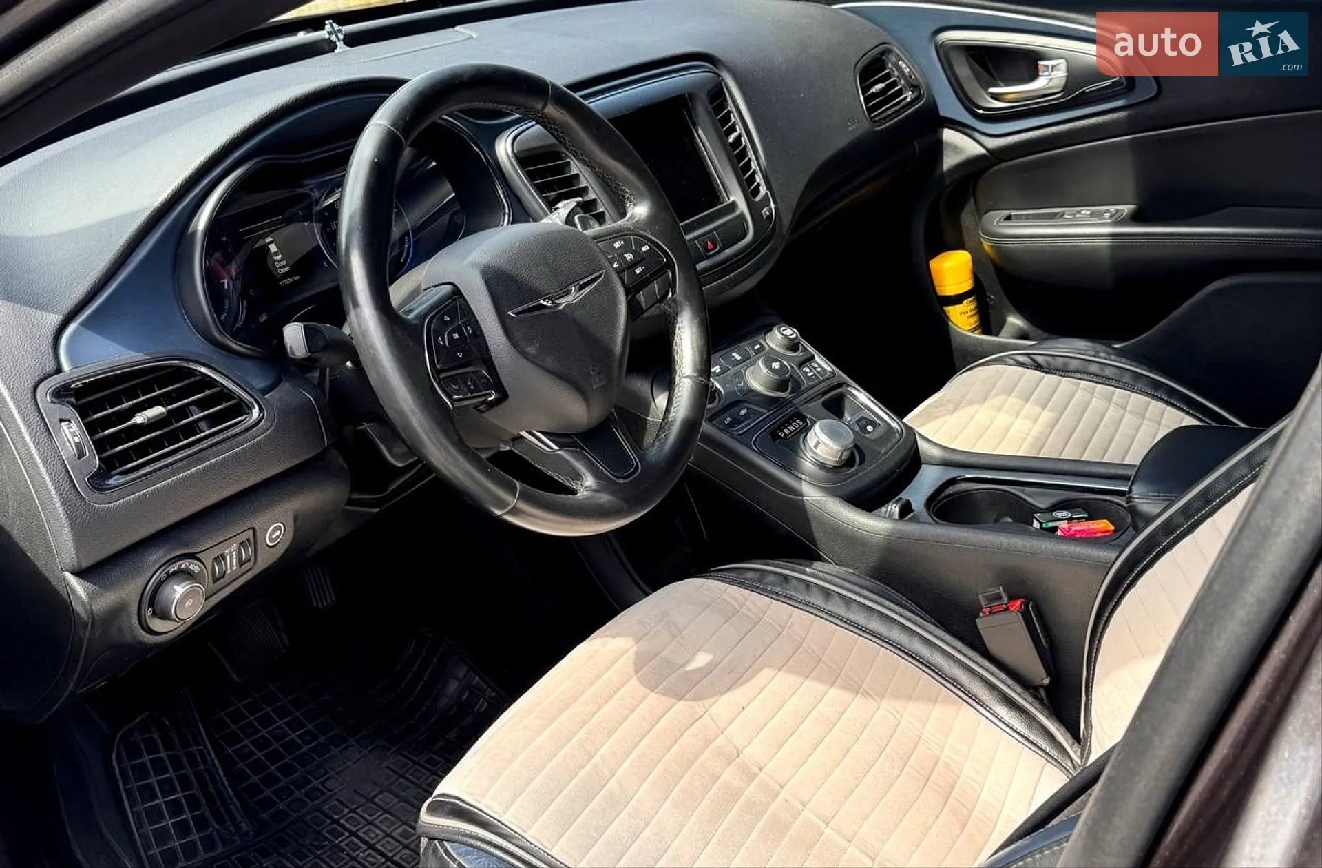 2014 Chrysler 200 - мініатюра 10