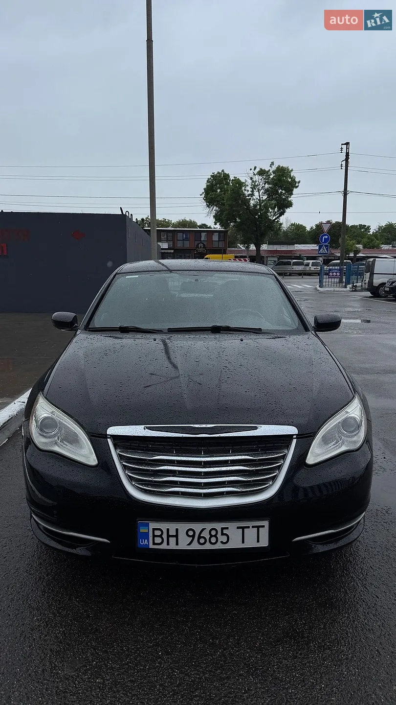 2012 Chrysler 200 - мініатюра 4