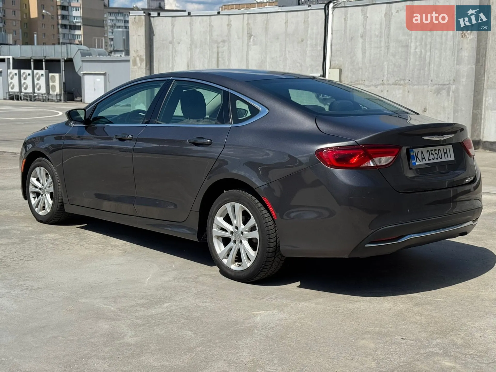 2016 Chrysler 200 - мініатюра 4