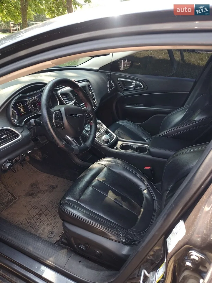 2014 Chrysler 200 - мініатюра 15