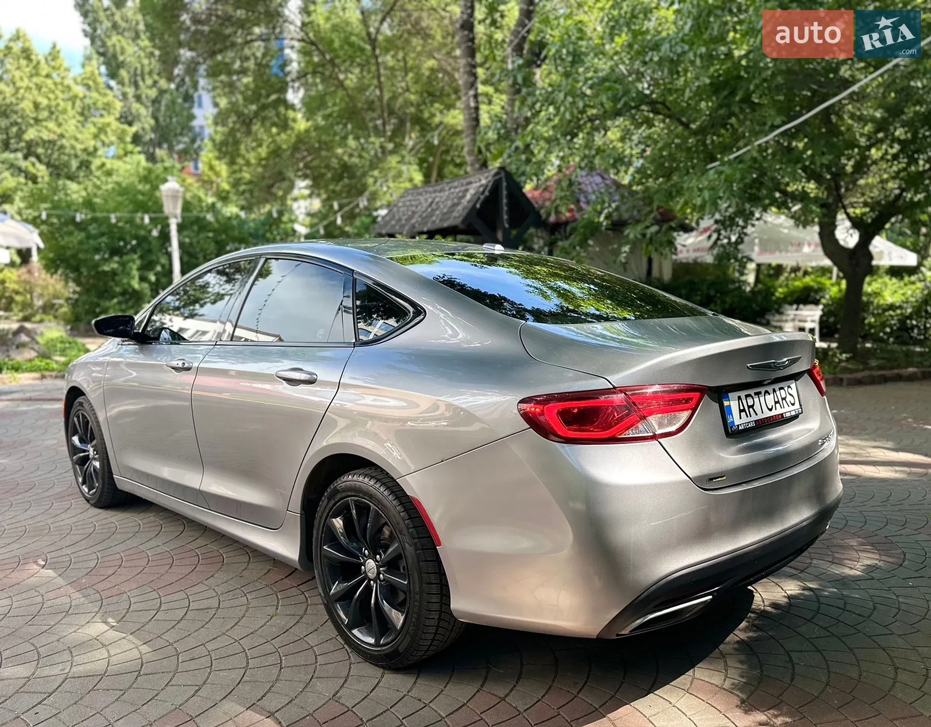 2015 Chrysler 200 - мініатюра 10
