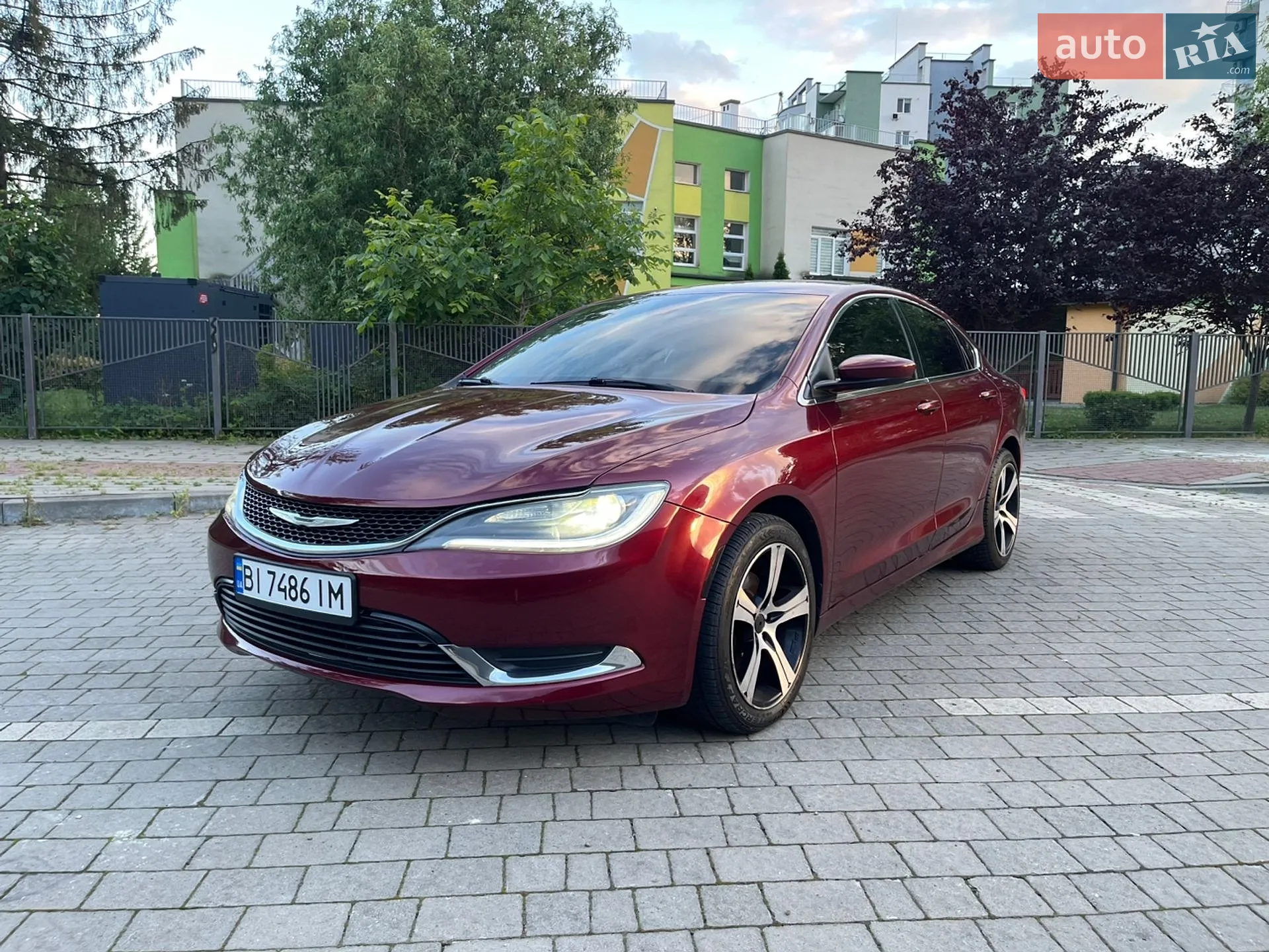 2015 Chrysler 200 - мініатюра 3