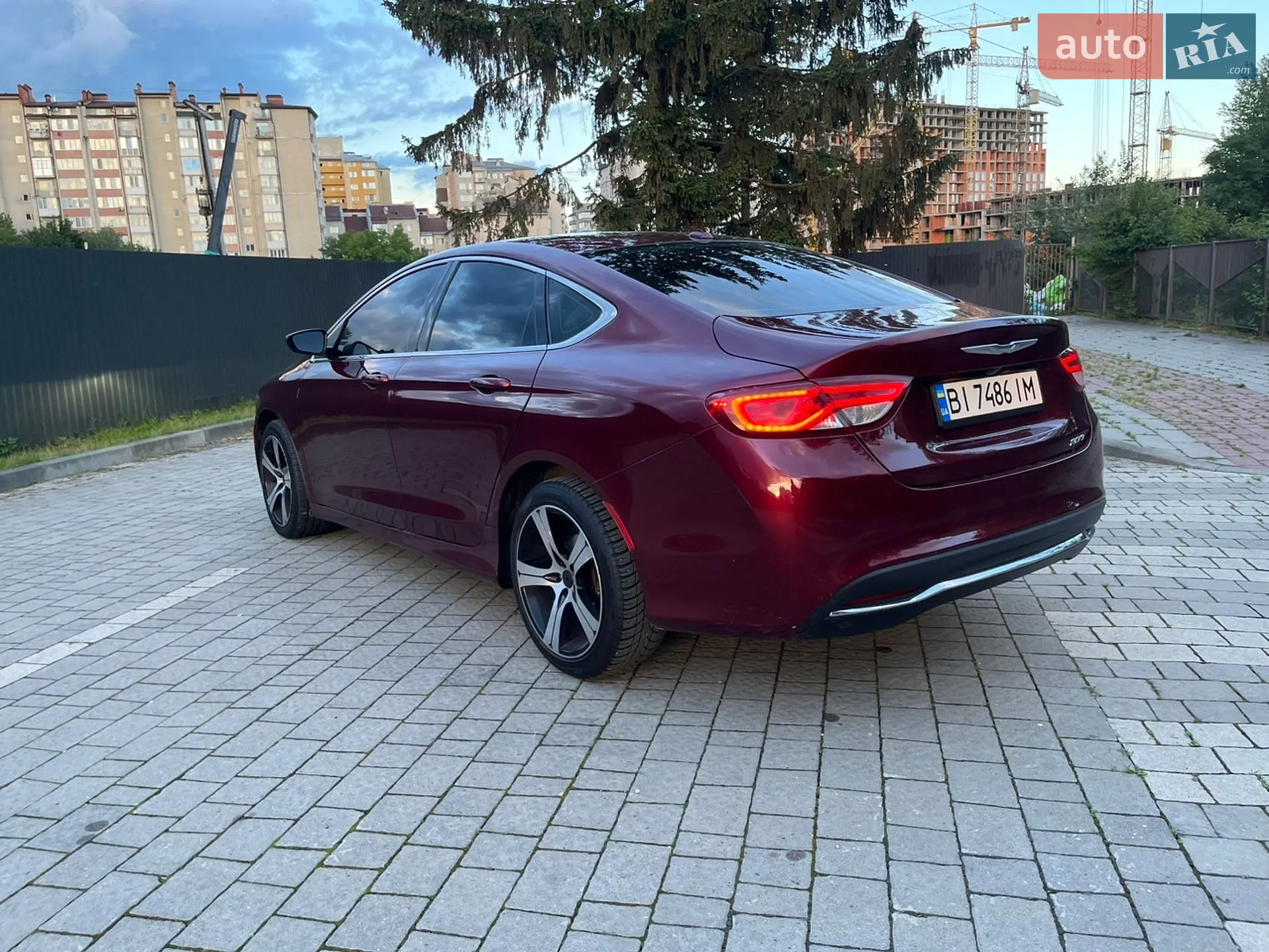 2015 Chrysler 200 - мініатюра 6