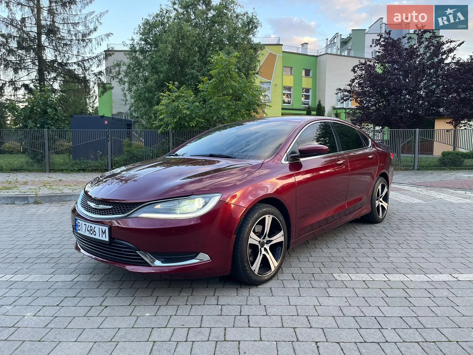2015 Chrysler 200 - мініатюра 9