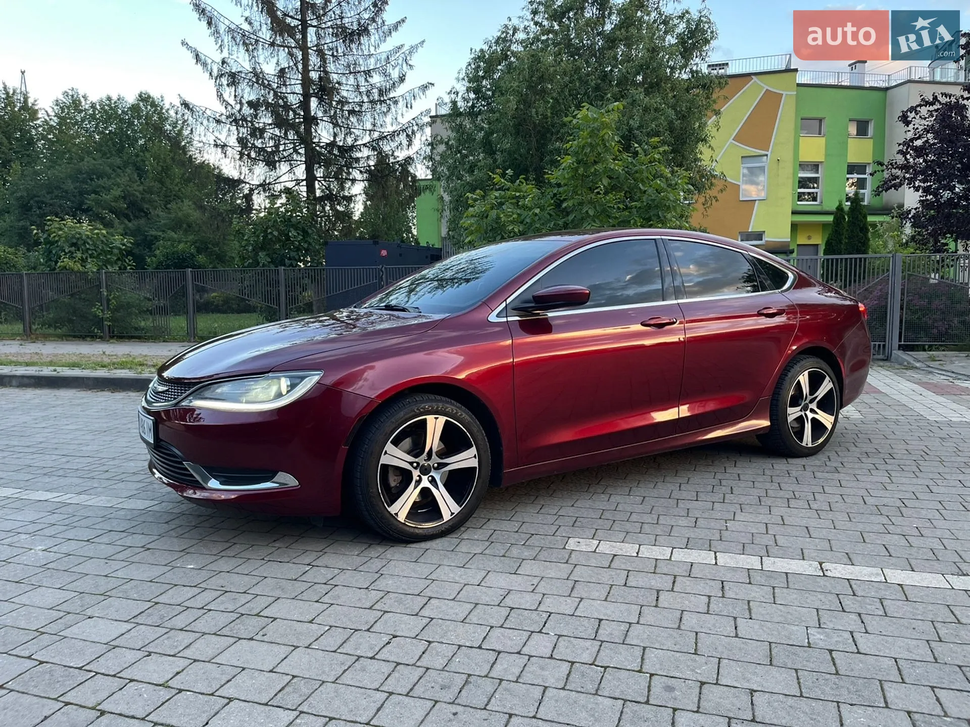 2015 Chrysler 200 - мініатюра 17