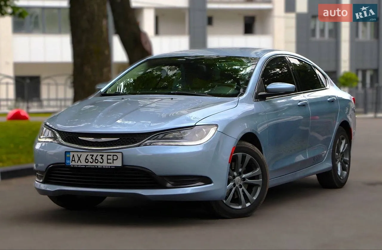 2016 Chrysler 200 - мініатюра 14