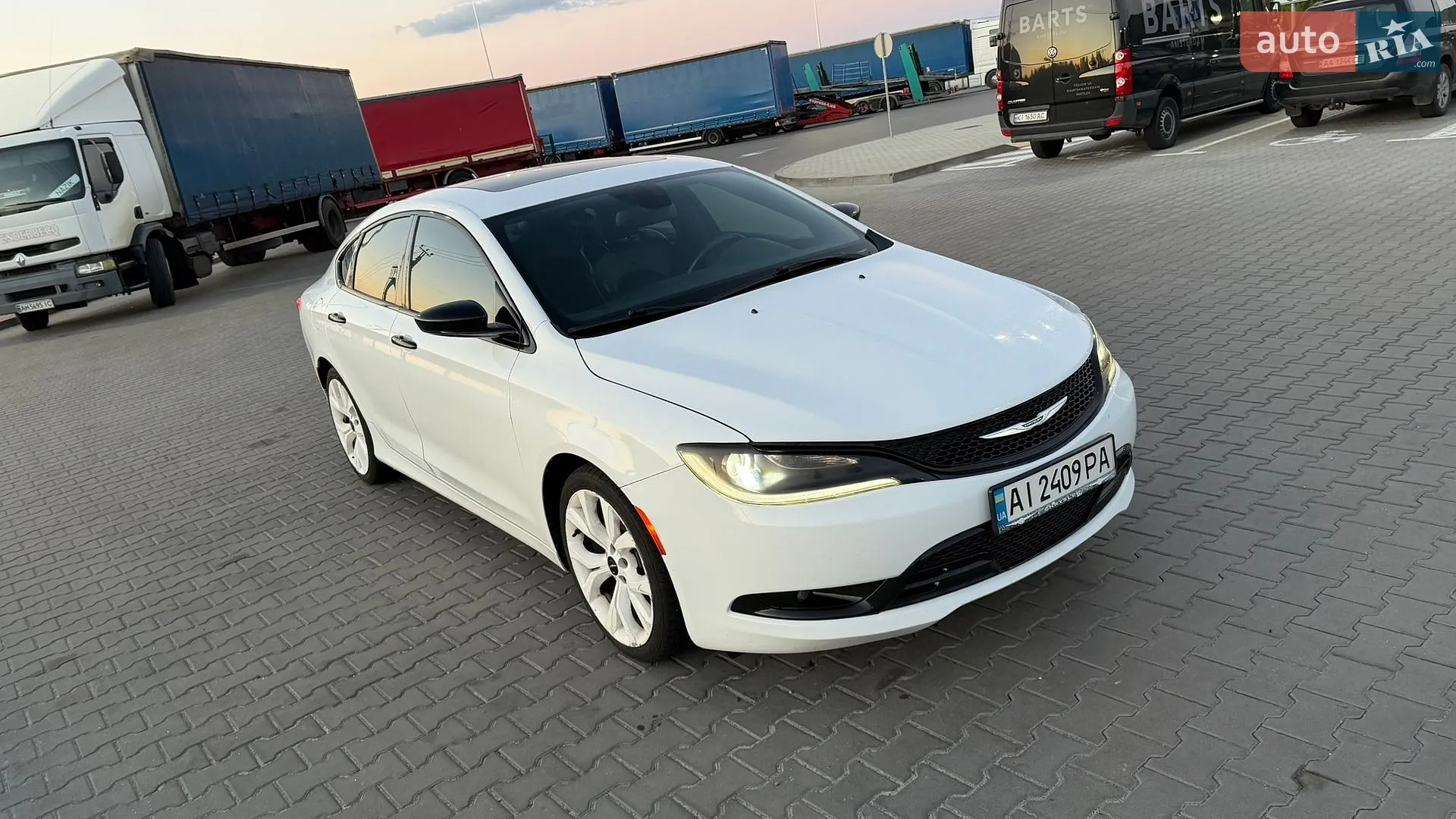 2015 Chrysler 200 - мініатюра 2