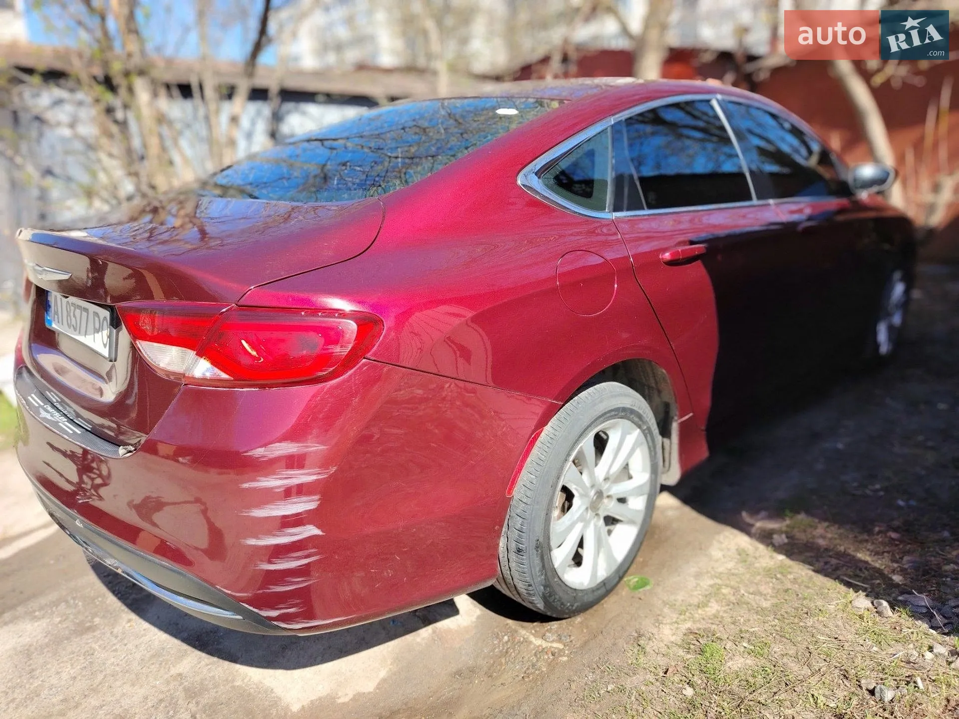 2015 Chrysler 200 - мініатюра 6