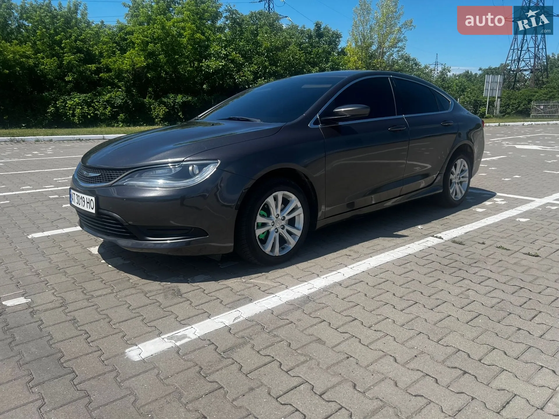 2015 Chrysler 200 - мініатюра 6