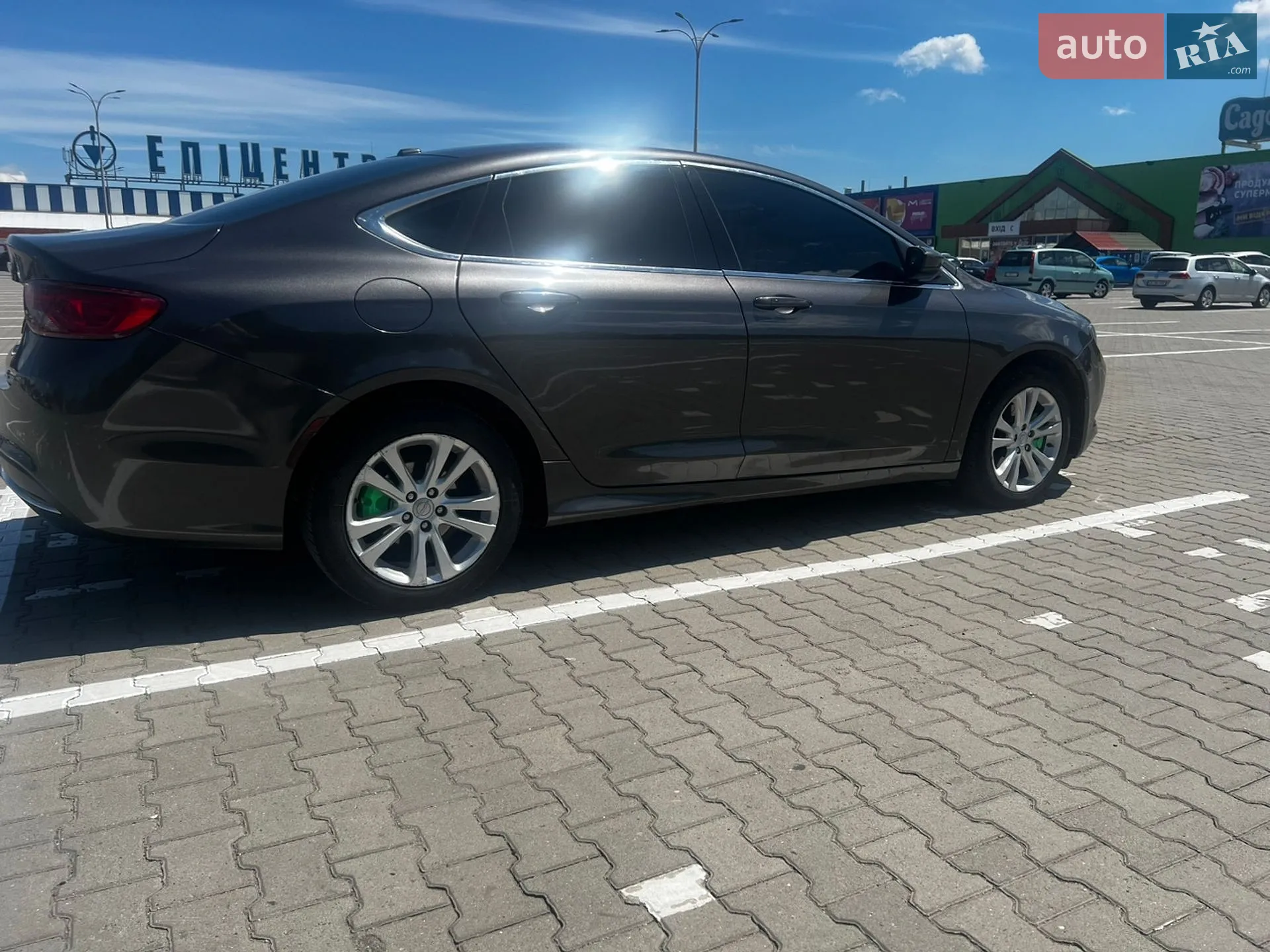 2015 Chrysler 200 - мініатюра 11