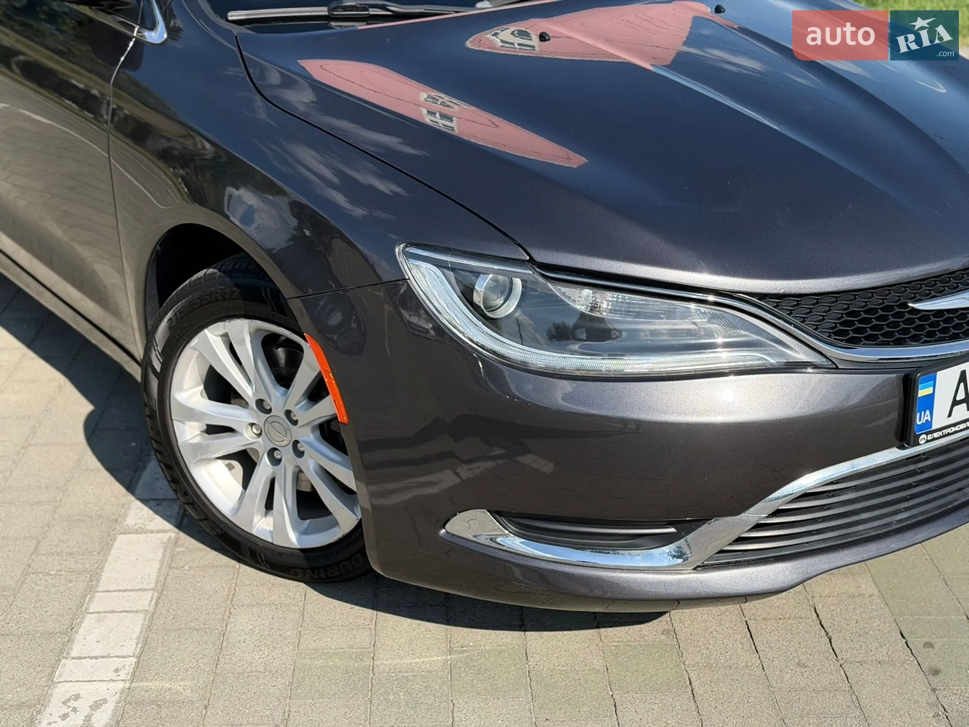 2015 Chrysler 200 - мініатюра 4
