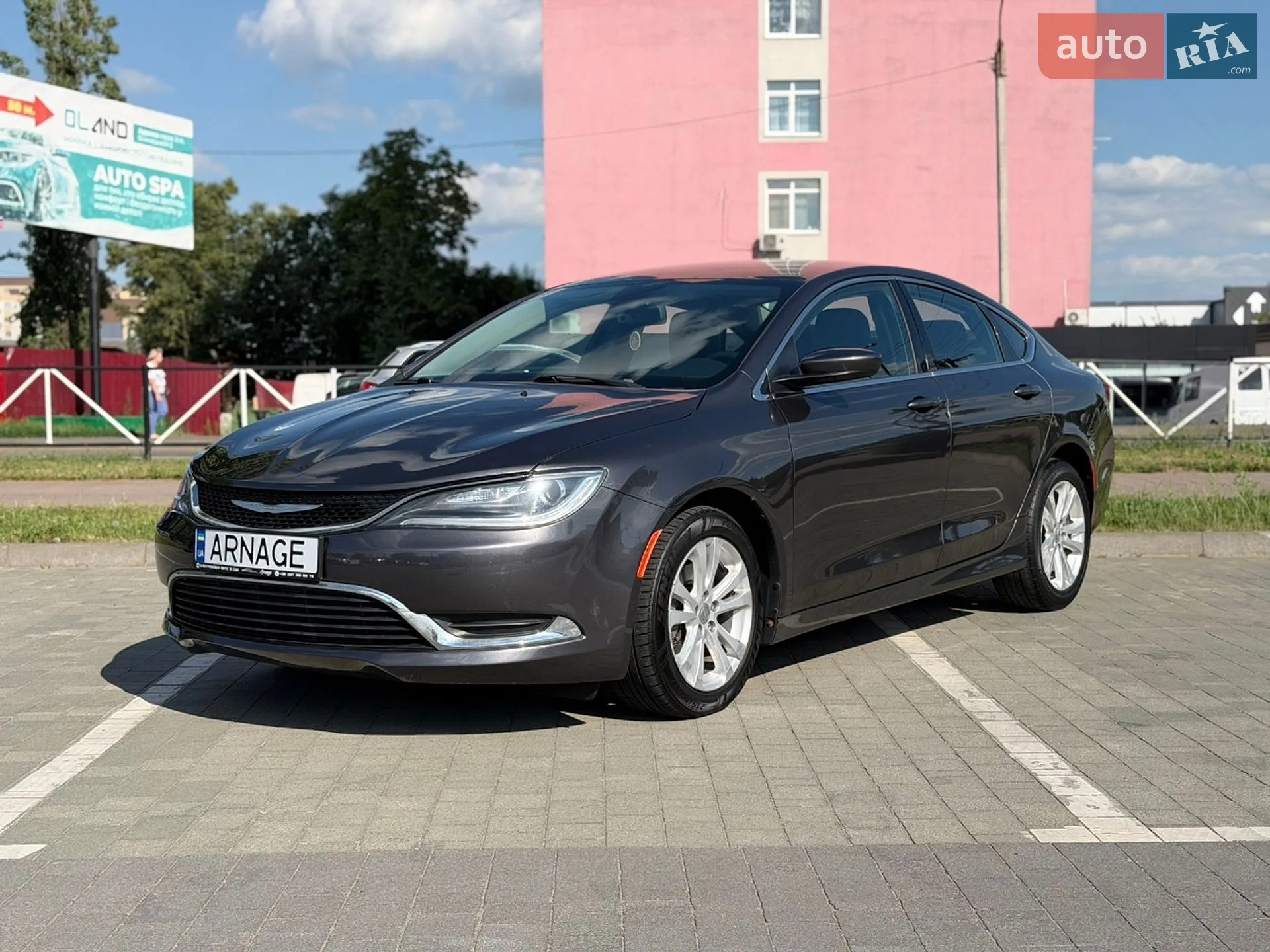 2015 Chrysler 200 - мініатюра 9
