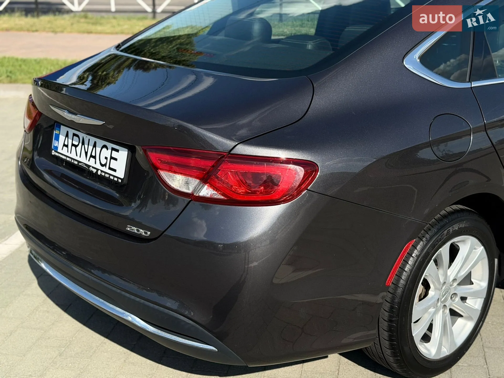 2015 Chrysler 200 - мініатюра 38
