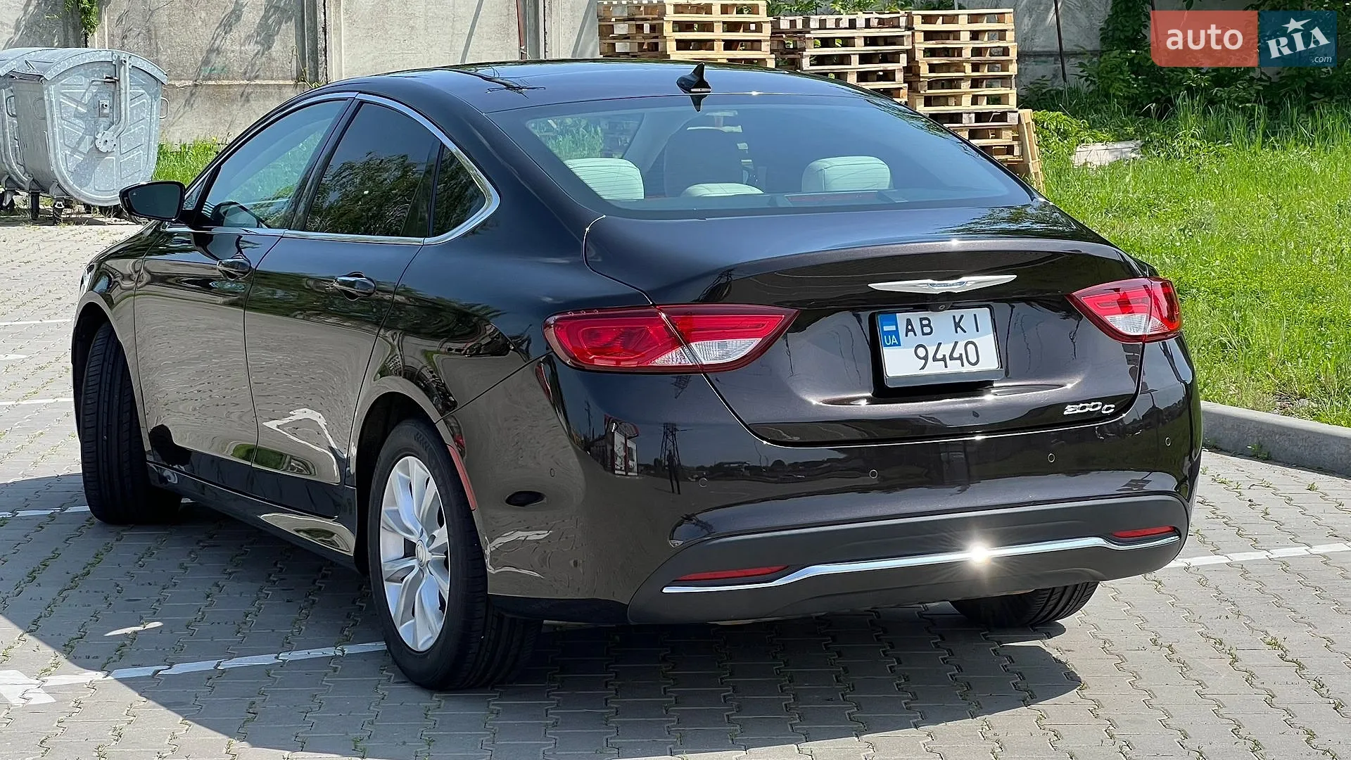 2014 Chrysler 200 - мініатюра 4