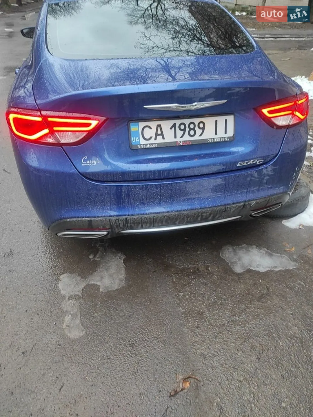 2014 Chrysler 200 - мініатюра 3