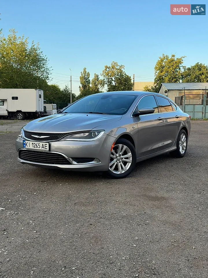 2015 Chrysler 200 - мініатюра 13