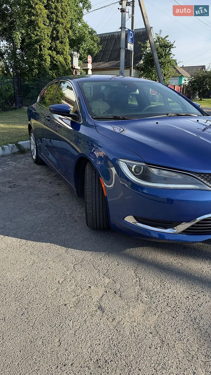 2015 Chrysler 200 - мініатюра 2