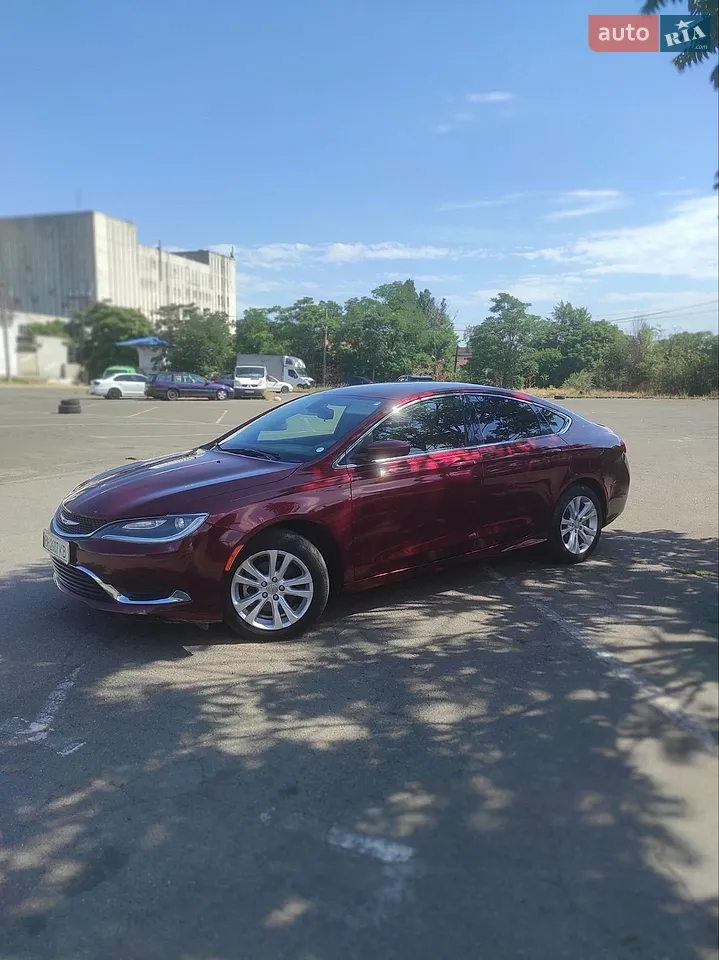 2015 Chrysler 200 - мініатюра 20