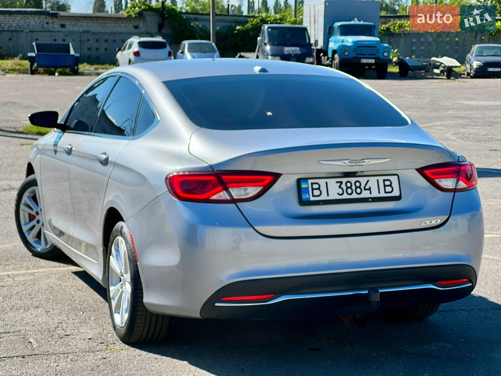 2015 Chrysler 200 - мініатюра 5