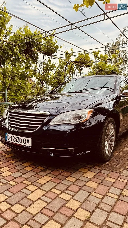 2012 Chrysler 200 - мініатюра 14